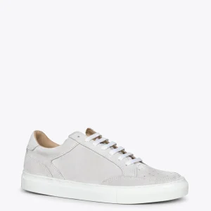 Zapato<miMaO Dublin Zapatillas De Piel Para Hombre Blanco