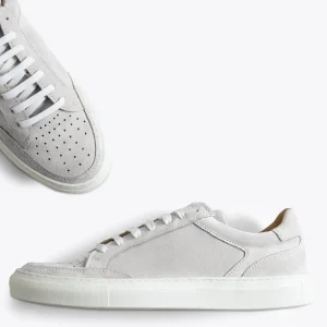Zapato<miMaO Dublin Zapatillas De Piel Para Hombre Blanco