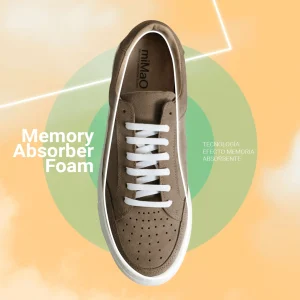 Zapato<miMaO Dublin Zapatillas De Piel Para Hombre Blanco