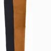 Botas<miMaO Elastica – Bota De Cana Alta De Tacón Bajo Camel