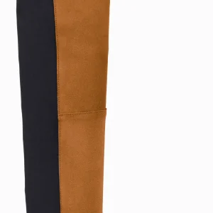 Botas<miMaO Elastica – Bota De Cana Alta De Tacón Bajo Camel