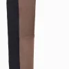 Botas<miMaO Elastica – Bota De Cana Alta De Tacón Bajo Taupe