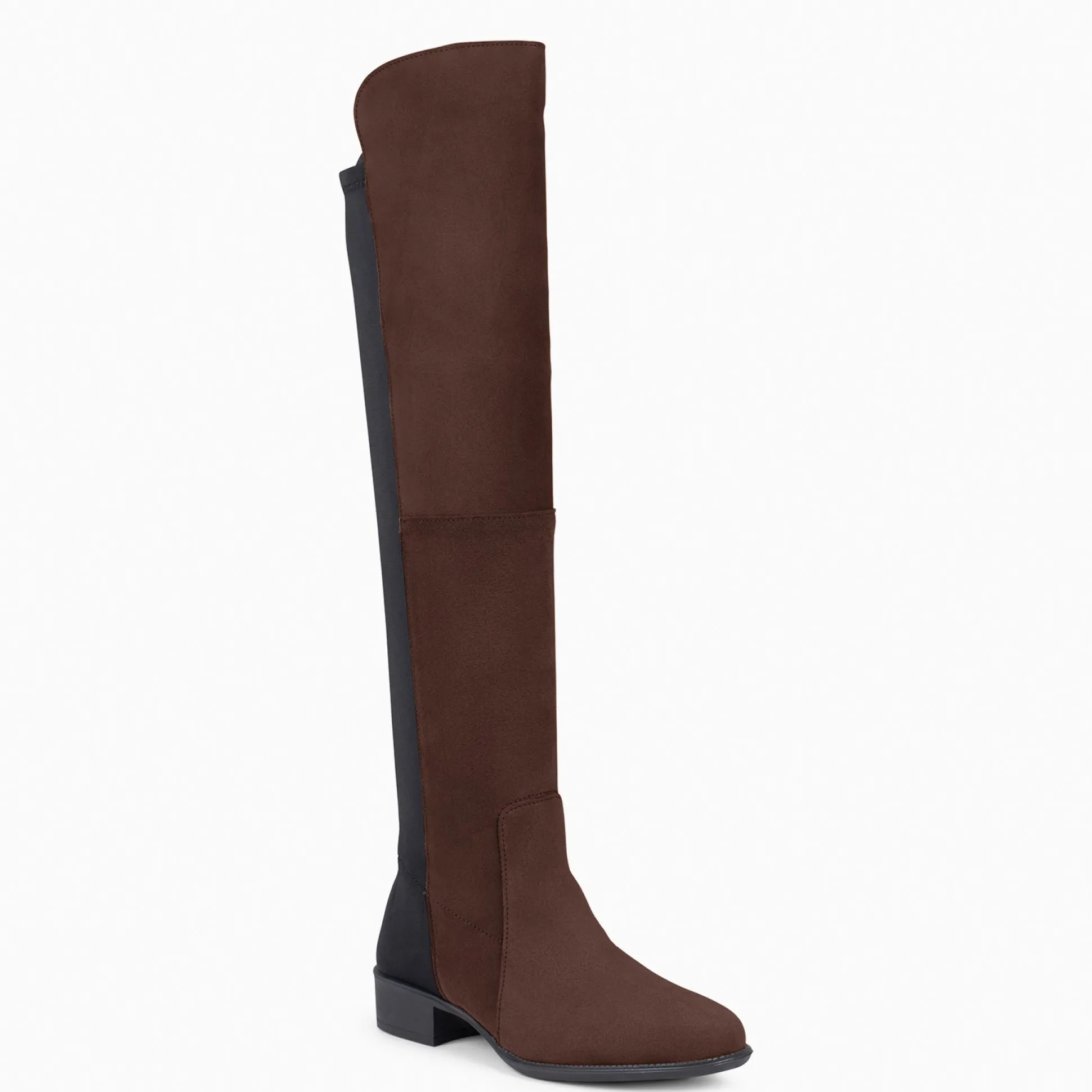 elastica__bota_de_cana_al_1-2.webp Botas<miMaO Elastica – Bota De Cana Alta De Tacón Bajo Marron