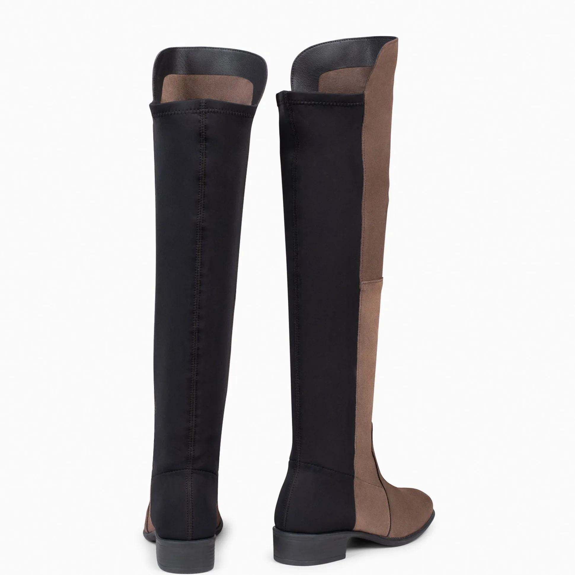 elastica__bota_de_cana_al_2-2.webp Botas<miMaO Elastica – Bota De Cana Alta De Tacón Bajo Marron
