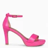 Zapatos De Fiesta<miMaO Fiesta – Sandalias De Tacón Alto Y Plataforma Fucsia