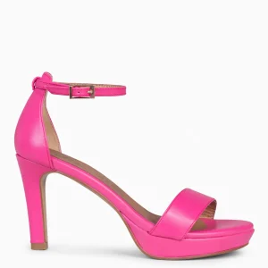 Zapatos De Fiesta<miMaO Fiesta – Sandalias De Tacón Alto Y Plataforma Fucsia