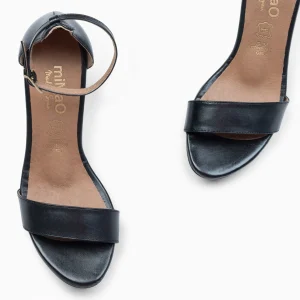 Zapatos De Fiesta<miMaO Fiesta – Sandalias De Tacón Alto Y Plataforma Negro