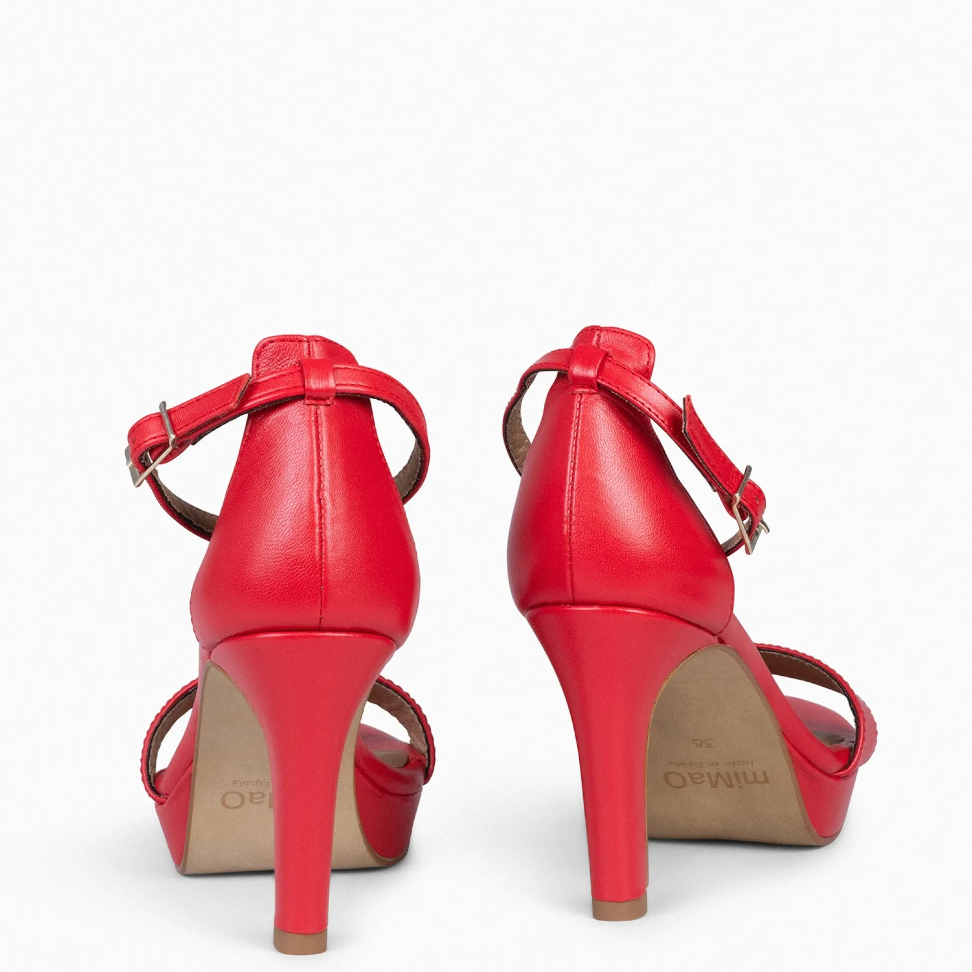 fiesta__sandalias_de_tacn_3-4.webp Zapatos De Fiesta<miMaO Fiesta – Sandalias De Tacón Alto Y Plataforma Rojo
