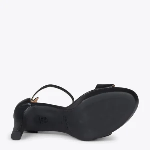 Sandalias De Tacón<miMaO Fiesta - Sandalias De Tacón Alto Y Plataforma Negro