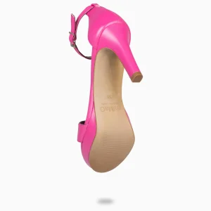 Zapatos De Fiesta<miMaO Fiesta – Sandalias De Tacón Alto Y Plataforma Fucsia