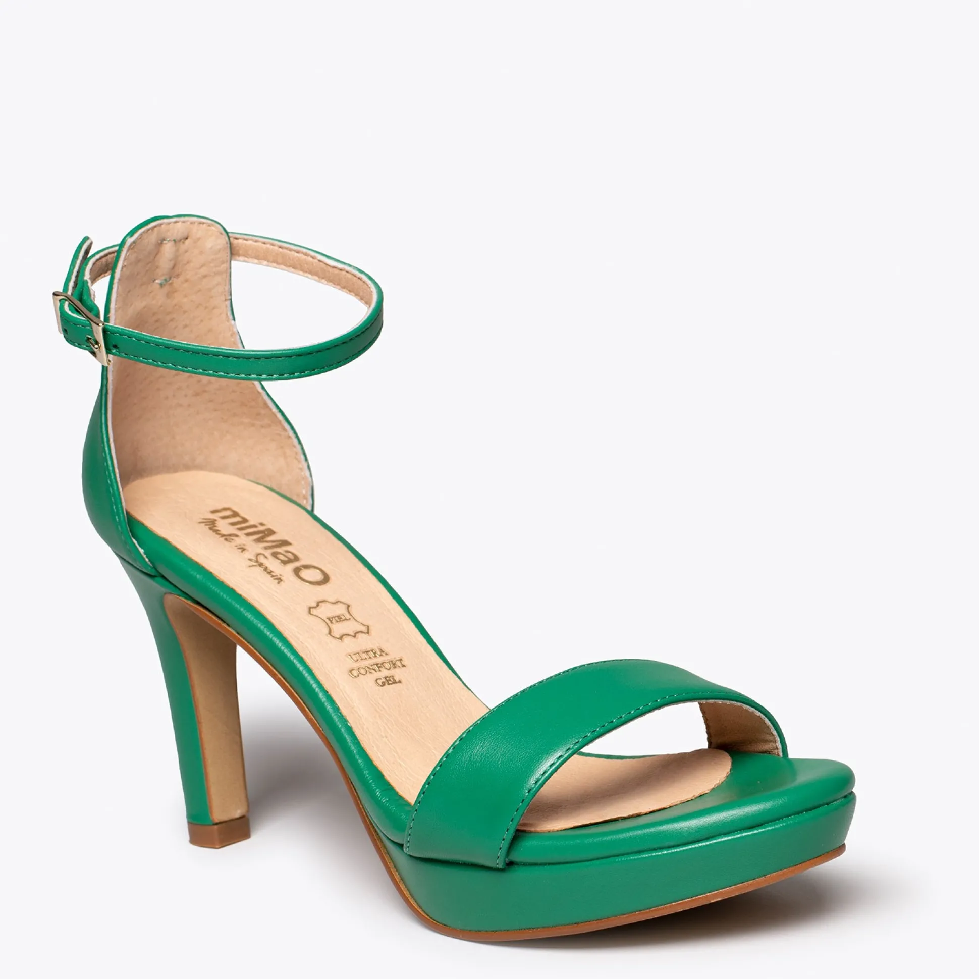 fiesta_sandalia_con_plata_1-2.webp Sandalias De Tacón<miMaO Fiesta Sandalia Con Plataforma Elegante Verde