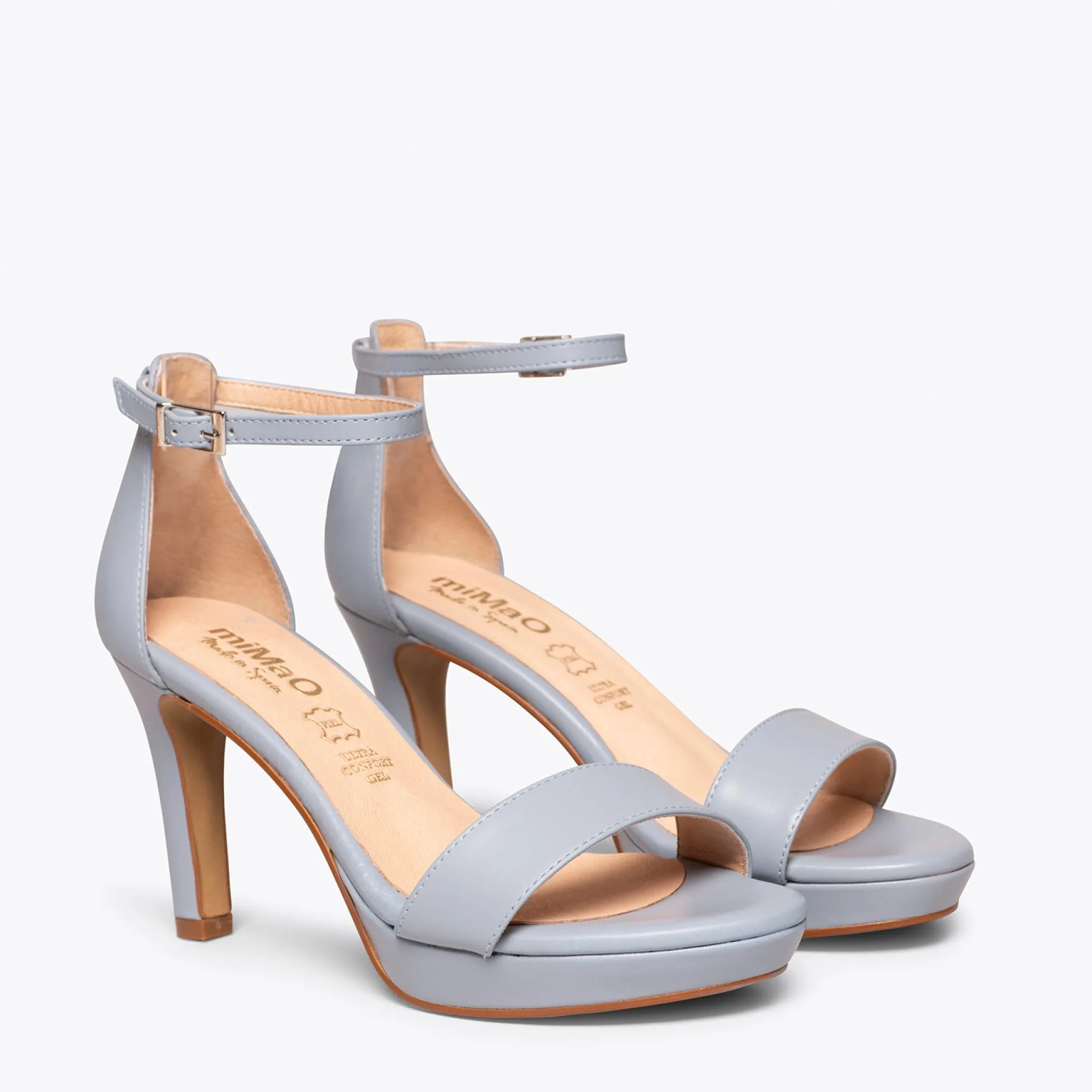 fiesta_sandalia_con_plata_2.webp Sandalias De Tacón<miMaO Fiesta Sandalia Con Plataforma Elegante Gris Azulado