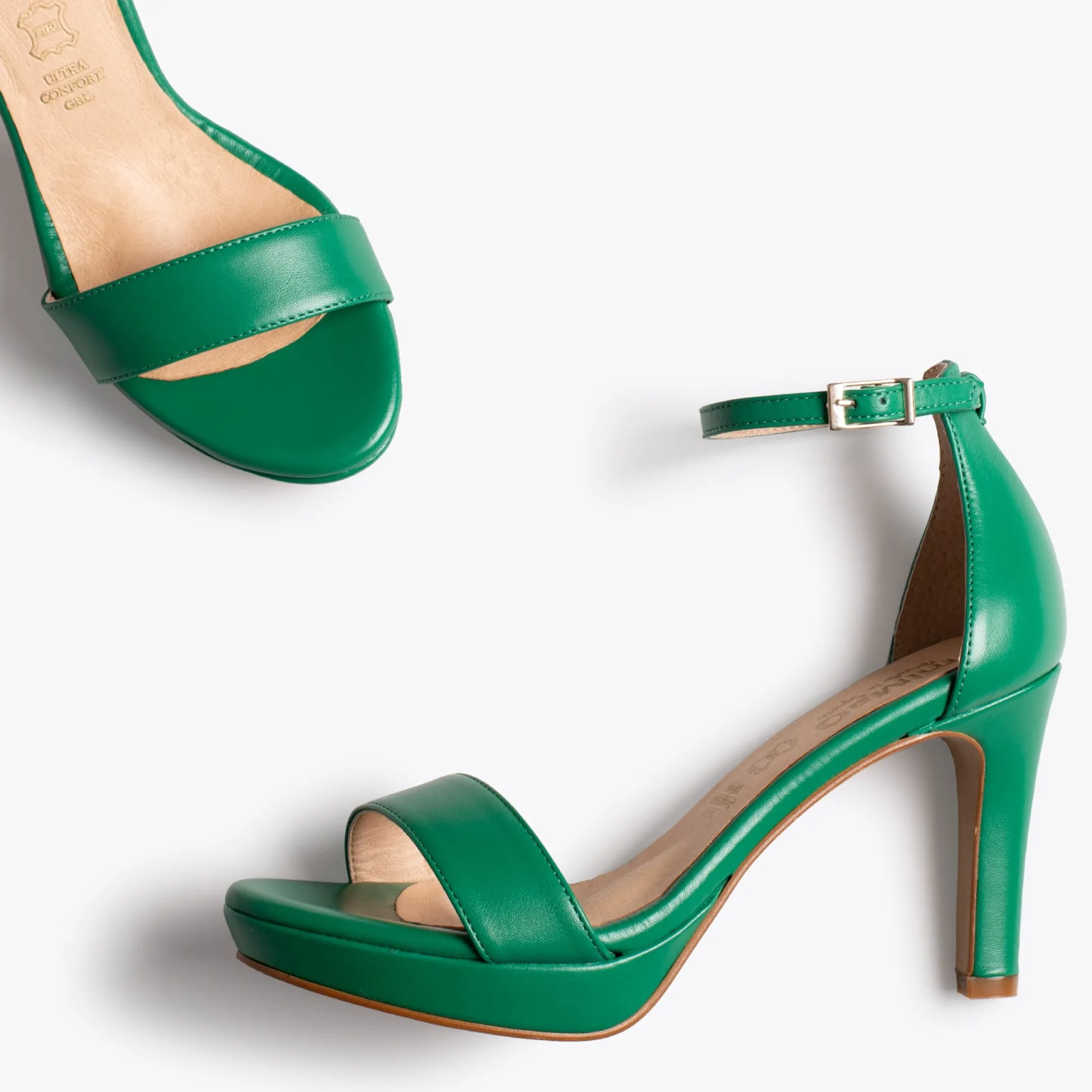 fiesta_sandalia_con_plata_4-2.webp Sandalias De Tacón<miMaO Fiesta Sandalia Con Plataforma Elegante Verde