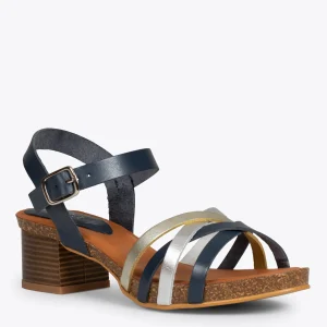 Sandalias De Tacón<miMaO Flex Sandalias Comodas Con Tacón Bio Marino
