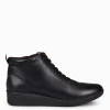 Botines De Mujer<miMaO Flexy - Zapatillas Abotinadas De Napa Negro