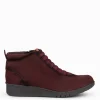Botines De Mujer<miMaO Flexy - Zapatillas Abotinadas Burdeos
