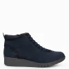 Botines De Mujer<miMaO Flexy - Zapatillas Abotinadas Marino