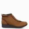 Botines De Mujer<miMaO Flexy - Zapatillas Abotinadas Camel