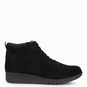 Botines De Mujer<miMaO Flexy - Zapatillas Abotinadas Negro