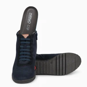 Botines De Mujer<miMaO Flexy - Zapatillas Abotinadas Marino