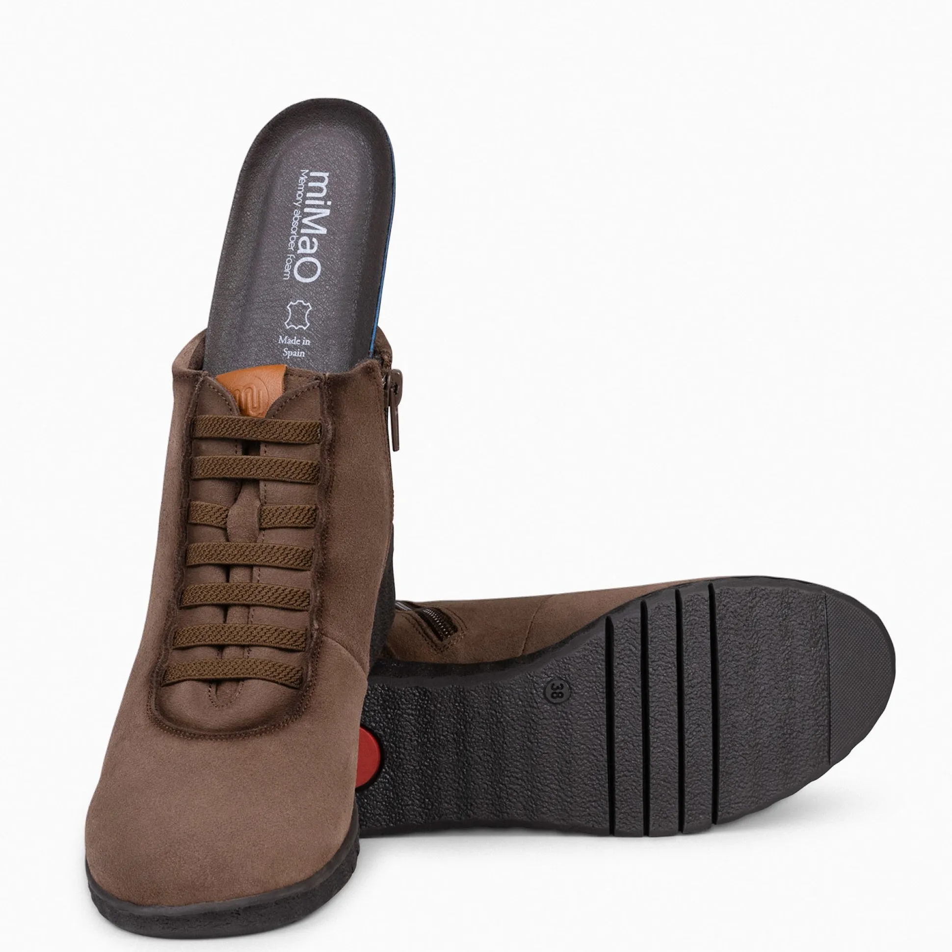 flexy__zapatillas_abotina_1-5.webp Botines De Mujer<miMaO Flexy - Zapatillas Abotinadas Taupe