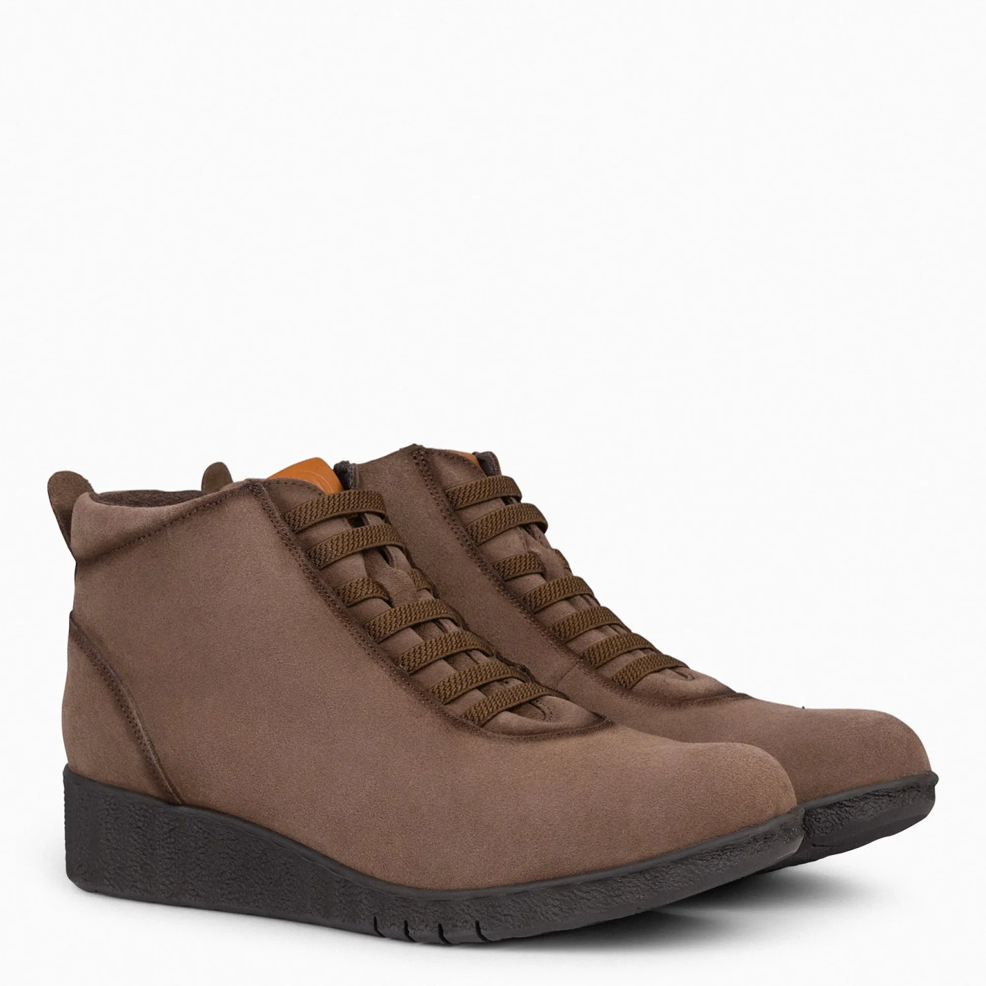 flexy__zapatillas_abotina_2-5.webp Botines De Mujer<miMaO Flexy - Zapatillas Abotinadas Taupe