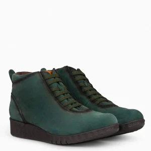 Botines De Mujer<miMaO Flexy - Zapatillas Abotinadas Verde
