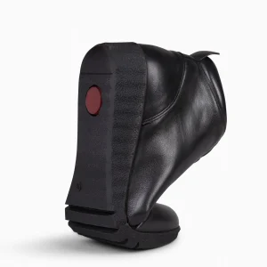 Botines De Mujer<miMaO Flexy - Zapatillas Abotinadas De Napa Negro