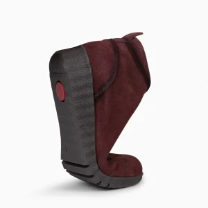 Botines De Mujer<miMaO Flexy - Zapatillas Abotinadas Burdeos