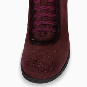 Botines De Mujer<miMaO Flexy - Zapatillas Abotinadas Burdeos