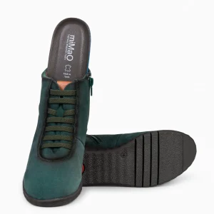 Botines De Mujer<miMaO Flexy - Zapatillas Abotinadas Verde