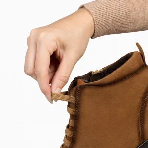 Botines De Mujer<miMaO Flexy - Zapatillas Abotinadas Camel