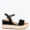 Esparto Y Alpargatas<miMaO Flower – Cunas Forradas De Rafia Con Pompon Negro