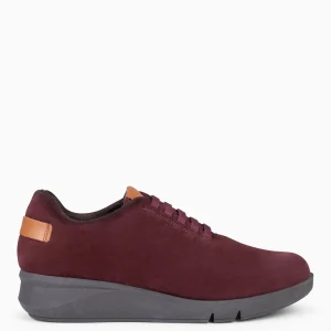 Deportivas<miMaO Fly - Zapatos Deportivos Con Cuna Burdeos