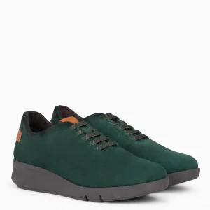 Cunas Confort<miMaO Fly - Zapatos Deportivos Con Cuna Verde