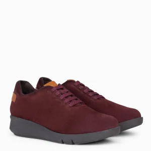 Deportivas<miMaO Fly - Zapatos Deportivos Con Cuna Burdeos