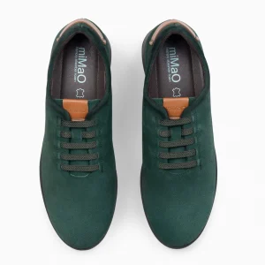 Cunas Confort<miMaO Fly - Zapatos Deportivos Con Cuna Verde