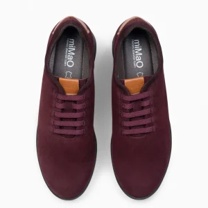 Deportivas<miMaO Fly - Zapatos Deportivos Con Cuna Burdeos