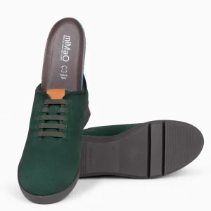 Cunas Confort<miMaO Fly - Zapatos Deportivos Con Cuna Verde