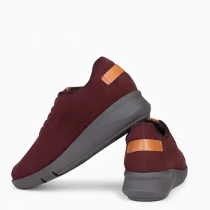 Deportivas<miMaO Fly - Zapatos Deportivos Con Cuna Burdeos