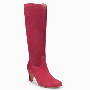 Botas<miMaO Frelard – Botas Altas Con Puntera Redonda Cereza