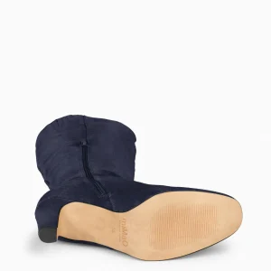 Botas<miMaO Frelard – Botas Altas Con Puntera Redonda Marino