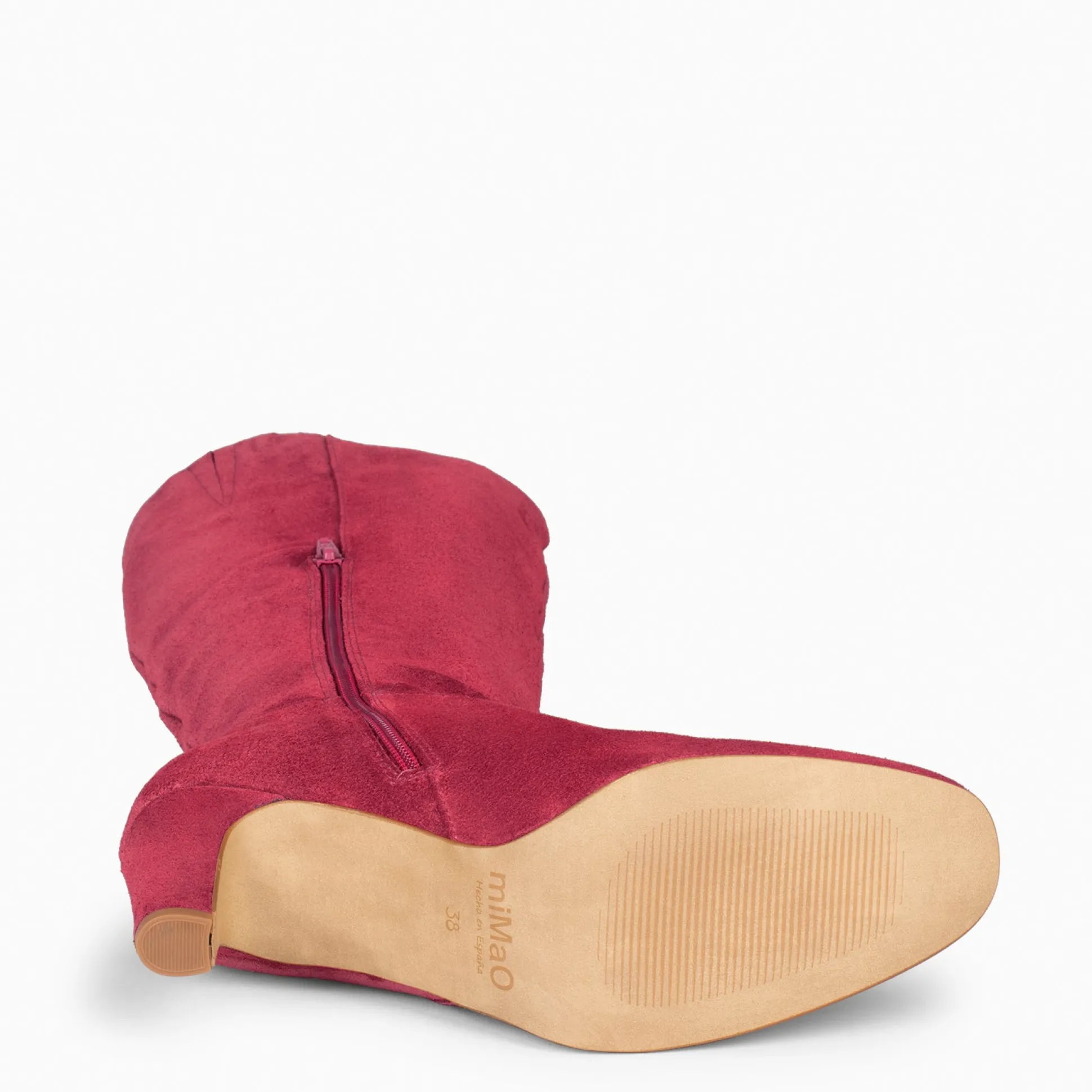 frelard__botas_altas_con__2-4.webp Botas<miMaO Frelard – Botas Altas Con Puntera Redonda Cereza