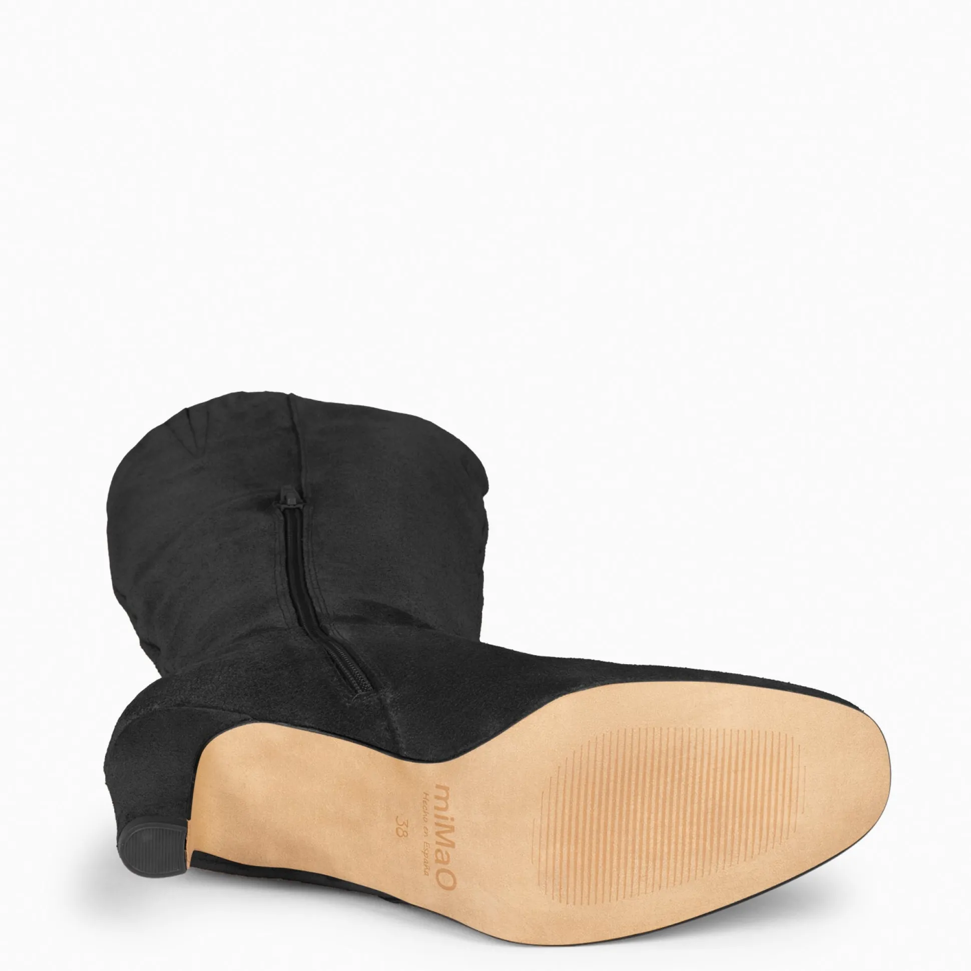 frelard__botas_altas_con__2.webp Botas<miMaO Frelard – Botas Altas Con Puntera Redonda Negro