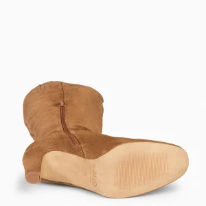 Botas<miMaO Frelard – Botas Altas Con Puntera Redonda Camel
