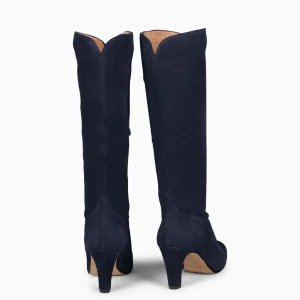 Botas<miMaO Frelard – Botas Altas Con Puntera Redonda Marino