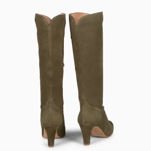 Botas<miMaO Frelard – Botas Altas Con Puntera Redonda Verde