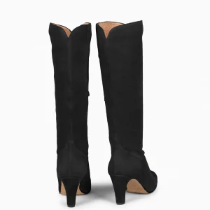 Botas<miMaO Frelard – Botas Altas Con Puntera Redonda Negro