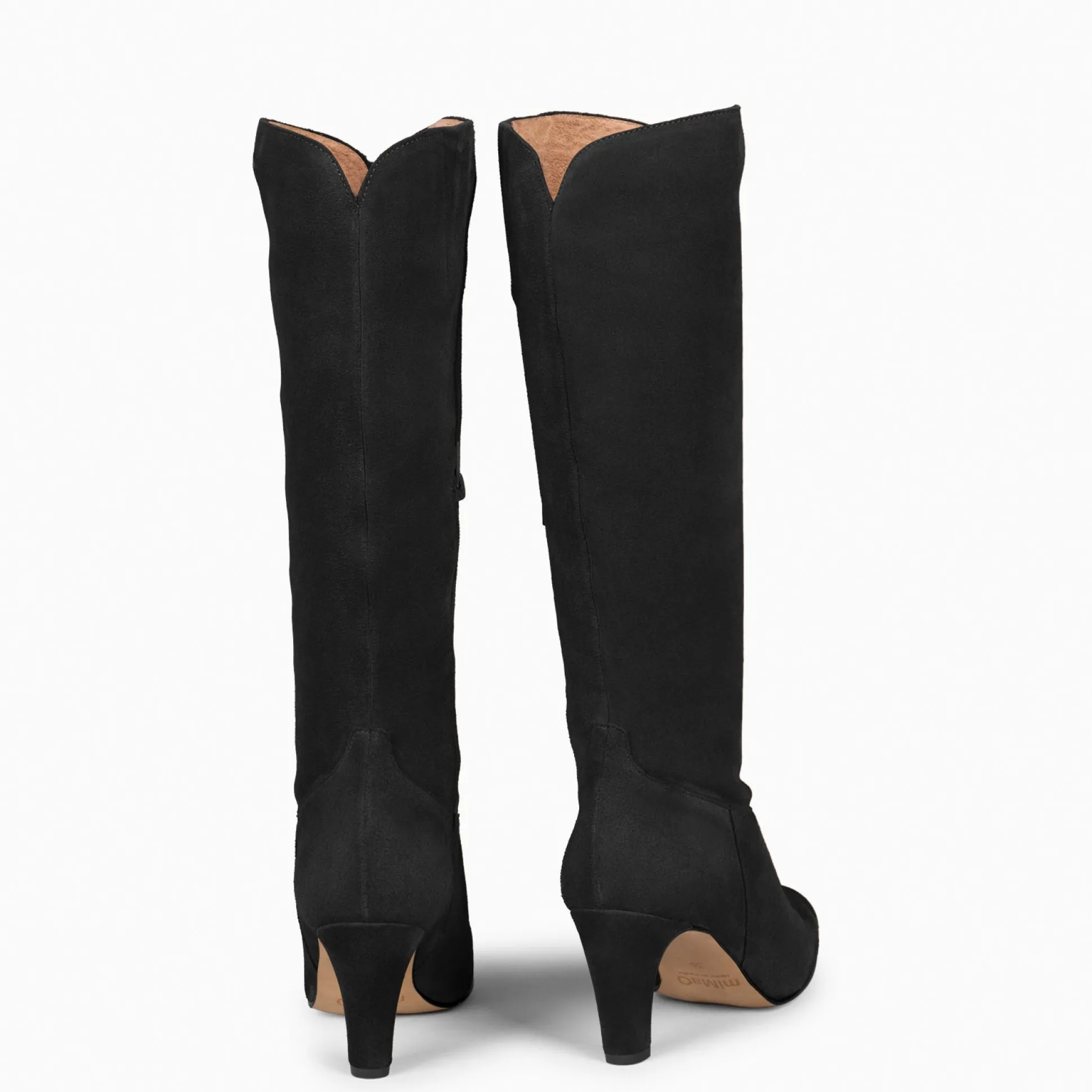 frelard__botas_altas_con__3.webp Botas<miMaO Frelard – Botas Altas Con Puntera Redonda Negro