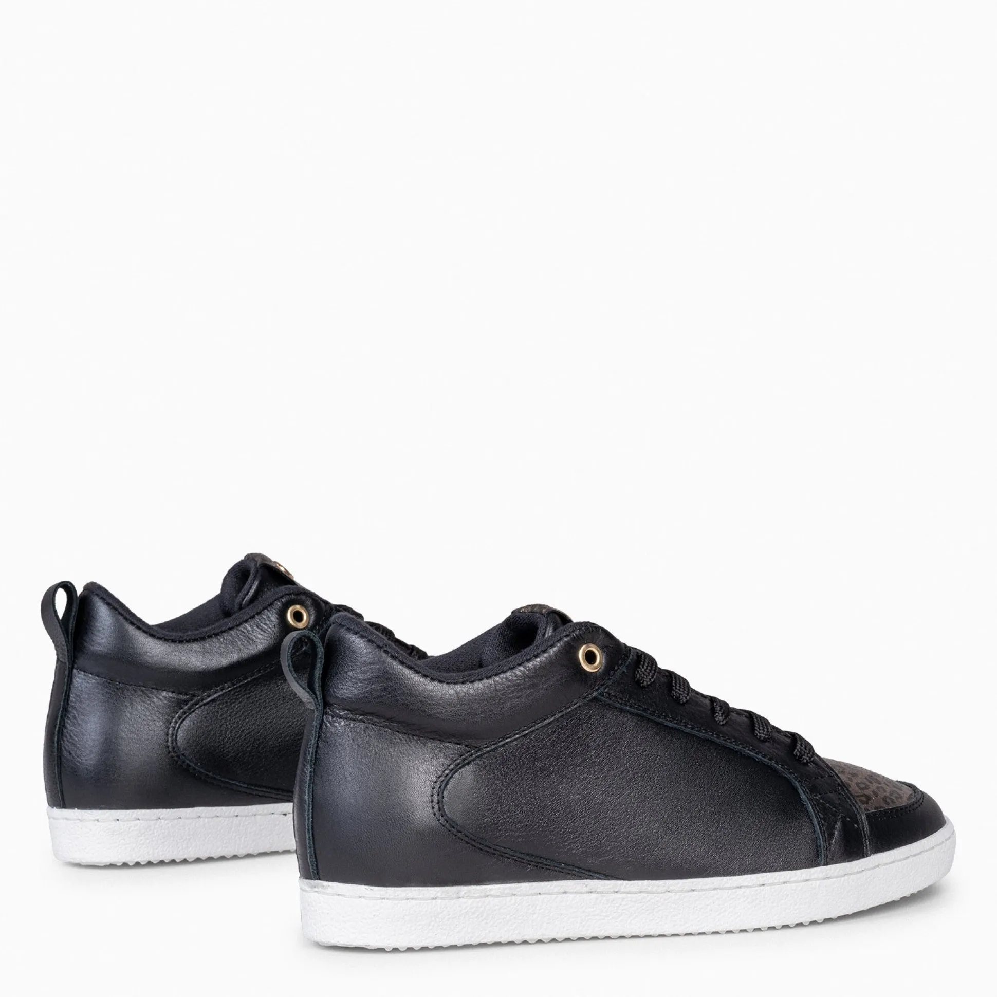 frenchy__sneakers_cuna_in_2-1.webp Deportivas<miMaO Frenchy - Sneakers Cuna Interior Mujer Negro Y Leopardo